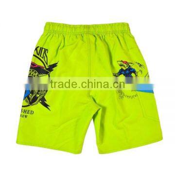 Wholesale Cartoon Printed Board Shorts For Boy / Boys Swimming Trunks photo-3