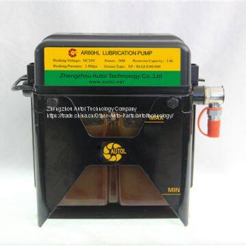 gear Lubrication greasing system pump