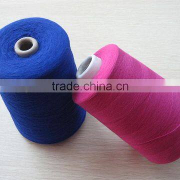 100% high quality wool cashmere yarn for knitting and weaving