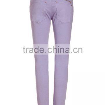 2016 Women Woven Pants Slim Fitted Various Colors Pants photo-2