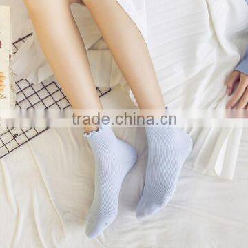 Zm35586a Wholesale Women Cotton Socks Japanese Short Socks photo-3