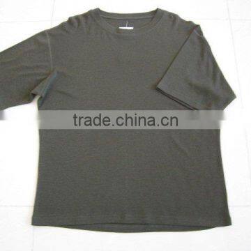 men wool T-shirt