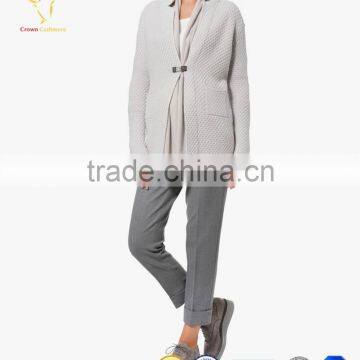 Great Long Sleeve Autumn Cashmere Dress Cardigan