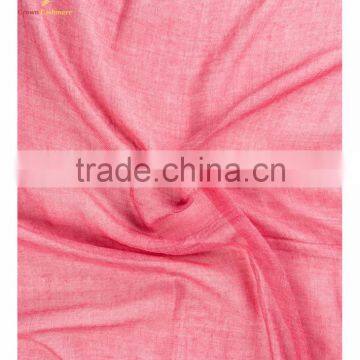 Woven Lightweight Silk Stoll Scarf Skinny photo-3