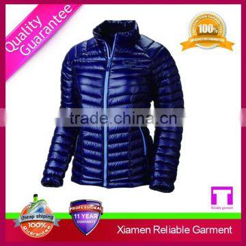 Hot sale trendy short down coat for woman