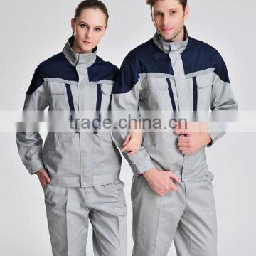 Factory Price Industrial Anti-wrinkle Coverall Workwear Uniform photo-4