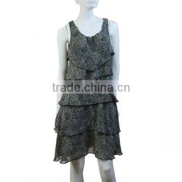 2014-2015 New Arrival Ladies Latest Design High Quality Pinted Lady Skirt New Fashion Skirt photo-2