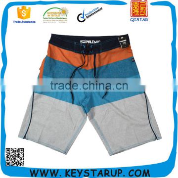 Hot Sale 4 Way Stretch Stripe Board Shorts Wholesale