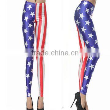 Fancy Sublimation Women Sexy Tight Leggings. photo-2