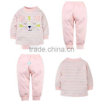 Wholesale Fashion Baby Clothing Set Children Sleep Suit With Lovely Pattern photo-2
