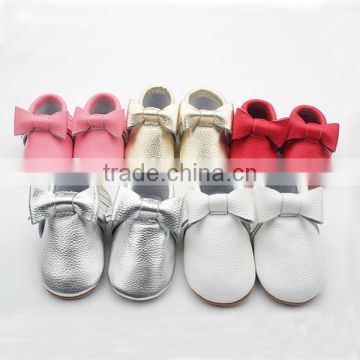 Bowknot baby crib shoes baby shoes spanish baby shoes