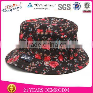 Custom bucket hat/ flower bucket hat/ custom bucket hats bulk