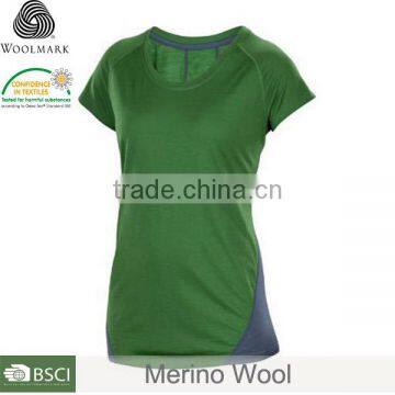 O-neck Custom Casual Short Sleeve Shirt Design photo-3
