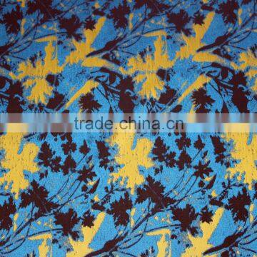 Textile Fabric, Soft Woven Art Style Polyester Fabric photo-4