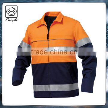 EN20471 Hi-Vis 3m Reflective Jacket Waterproof Windproof Safety Jacket photo-4