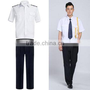 Cheap Security Shirt Uniform,customize Design Security Guard Uniform Workwear photo-3