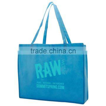 Standard Non-Woven Tote Bag - Features 14" Reinforced Handles, Side and Bottom Gusset and Comes With Your Logo. photo-3