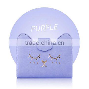 48K PU Cover Planner 6 Holes Loose Leaf Binder Clip Organizer Customizable Debossed/embossed Logo Animal Shape Hadbag Notebook photo-6