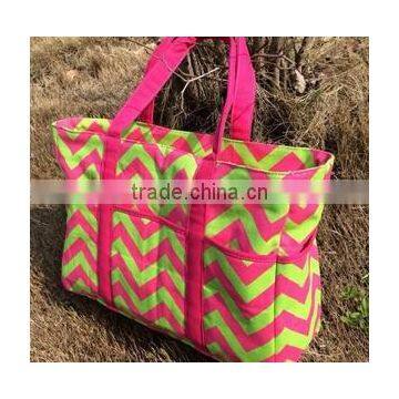 Chevron Diaper Bag Zig Zag Diaper Bag Chevron Nappy Bag Chevron Tote Bag photo-4