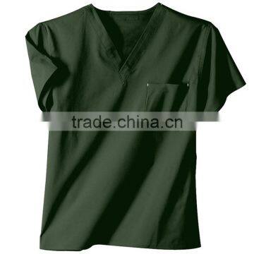 Unisex Nurse Uniform Scrub Top