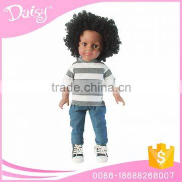 Wholesale Gray And White Stripe 18 Inch American Girl Casual Wear Doll Clothes