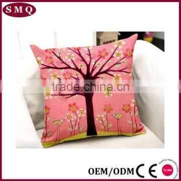 cotton fabric painting designs cushion cover