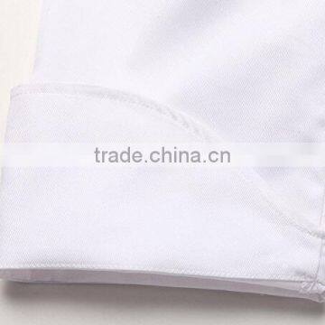 Plain Dyed Garment Chefs Uniform Restaurant Unifrom Fabric for Wholesale photo-4