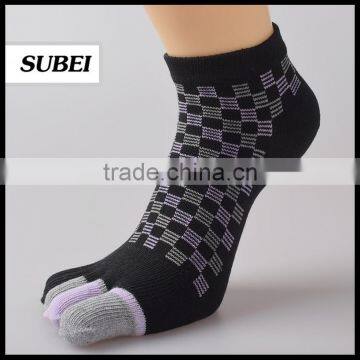 Female five fingers socks five toe socks,net sport sock happy socks