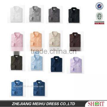 Latest Fashion Formal Left Chest Pocket Men Hemp Linen Shirt photo-1
