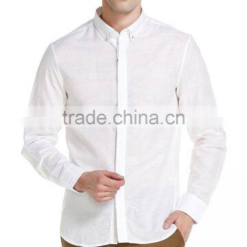 New model slim fit casual shirt for men silk satin shirt men