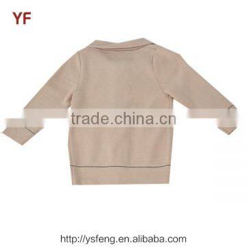 New Arrival Single Breasted Boys Clothing Kintted Cardigan Sweater photo-2