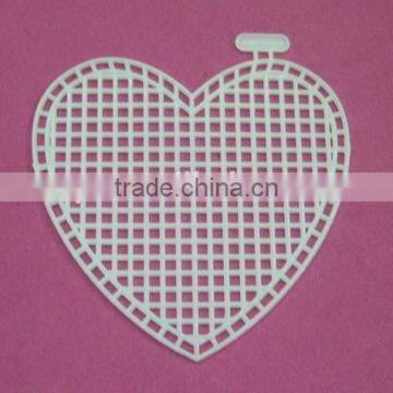 DIY Material Cross Stitch Plastic Canvas Sheets and Shapes /hearts,star,round,Hexagon photo-2