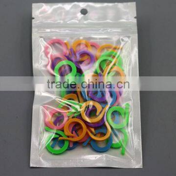 50 PCS Mixed Plastic Knitting Crochet Stitch Tracking Open Maker photo-2