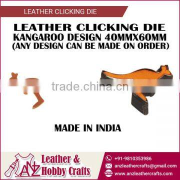 Kangaroo Design Leather Clicking Die for Export