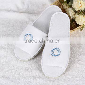 cheap white hotel neoplane slippers