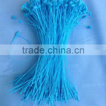 5" Snap Lock Pin Security Loop Plastic Tag Fastener Hook Ties photo-6