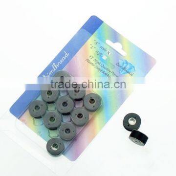 New Arrival Type A 12 Prewound Machine Embroidery Thread Bobbins Thread for Brother Embroidery Machine photo-5