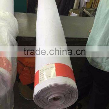 Stock on Sale TC65/35 21*21 108*58 White Color Fabric for Making Uniform photo-3