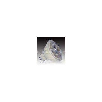GU10 / GU5.3 AC100 - 240V / 50 - 60Hz, 12VAC / DC White Ceramic LED Spot Bulb Lamps