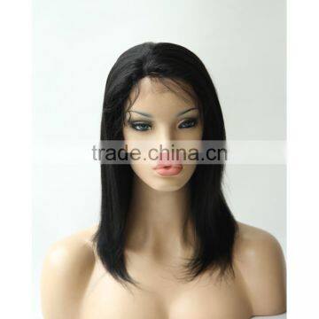 Black Rose Overnight Delivery Short Lace Front Wigs Human Hair