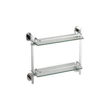 Bathroom Accessories Brass Double Luggage Carrier photo-2