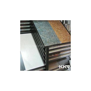 KKR acrylic reparied panel wall solid surface