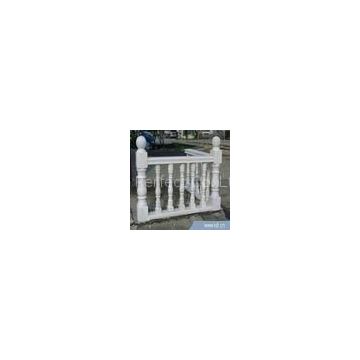 Smooth Sandstone Decorative Roman Columns Balusters For Construction