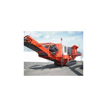 Mobile Impact Crusher for Concrete Waste photo-2