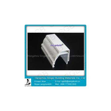 PVC rain roof gutter and pvc pipe for plastic drainage system