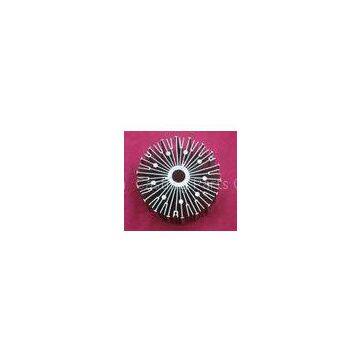 High Precisely LED Aluminum Heat Sink Apply For A Series Light