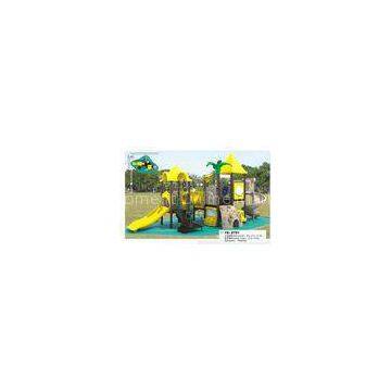 LLDPE Plastic Rubber Coat Steel Commercial Kids Outdoor Playground Equipment for Park