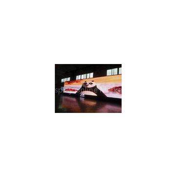 P10 1R1G1B DIP Outdoor Full Color Video Display With Multi-functional Card Large LED Screens