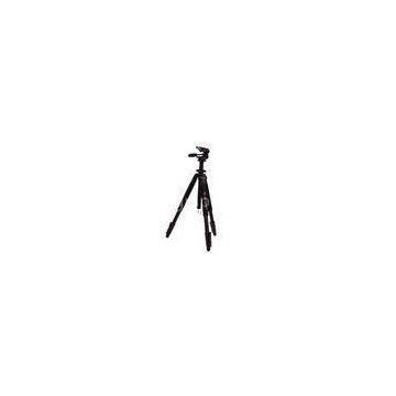 Black color 1200mm Extended 420mm Folded Four section Mini Professional Aluminum Camera Tripod