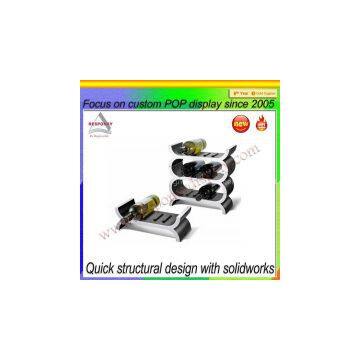 2015 Hot Sell Customized Branded Shoe Advertising Display Stand and Booth photo-3